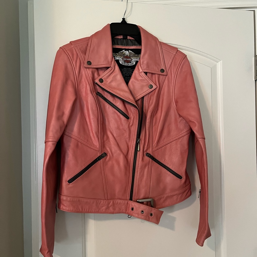 Women's Harley-Davidson Passion Diva Leather Jacket.